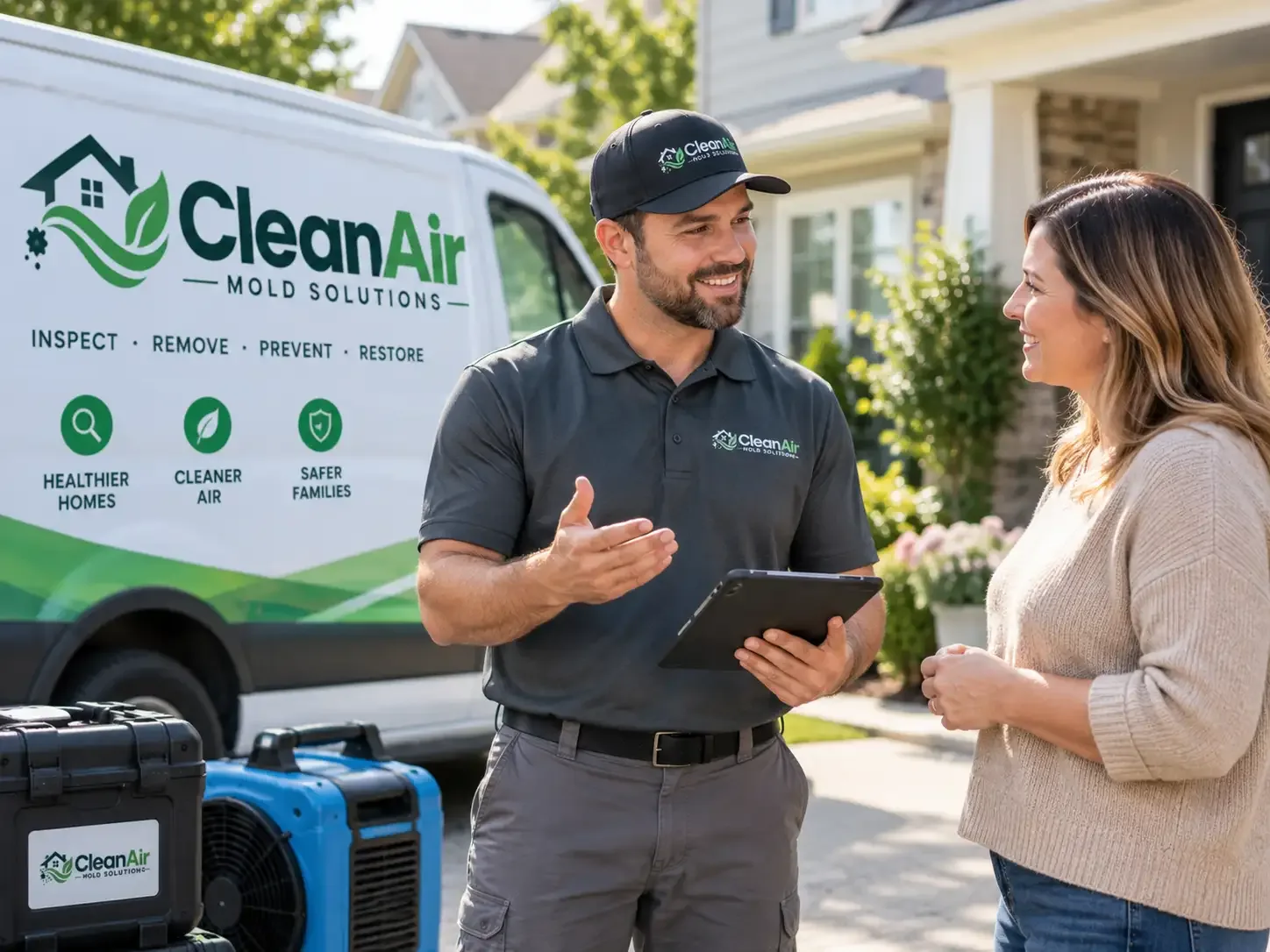 Mold Remediation Fenton, IA FAQs